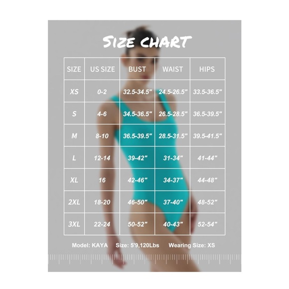 Pumiey Bodysuit Set - Skims Similar - Women’s Size Small - Pink and Blue - Picture 9 of 10